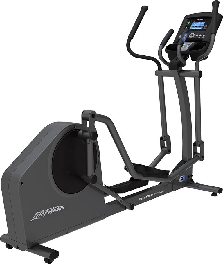 Life Fitness E1 Go Elliptical Cross Trainer Concepts In Fitness