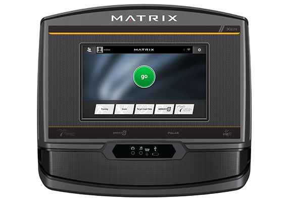 Matrix Fitness A50 XER console