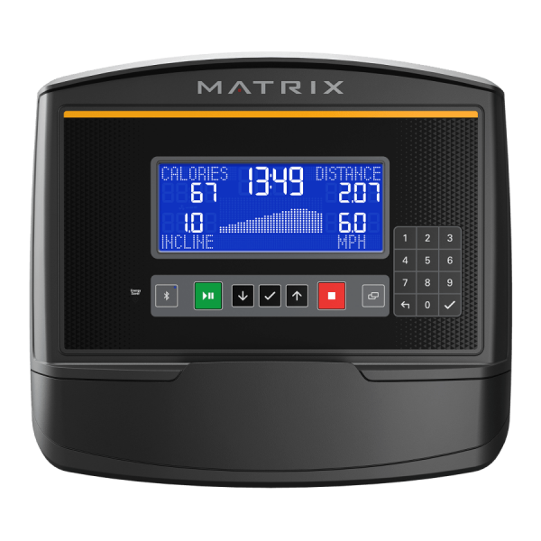 Matrix R30 XR Recumbent console