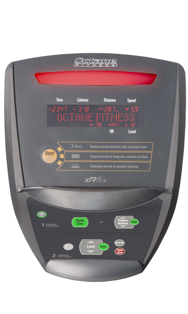 Octane Fitness xR6x console