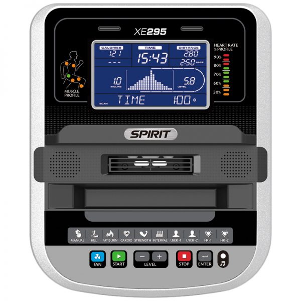 Spirit XE295 console