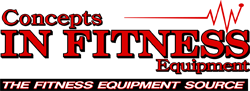 Concepts in Fitness Equipment Logo