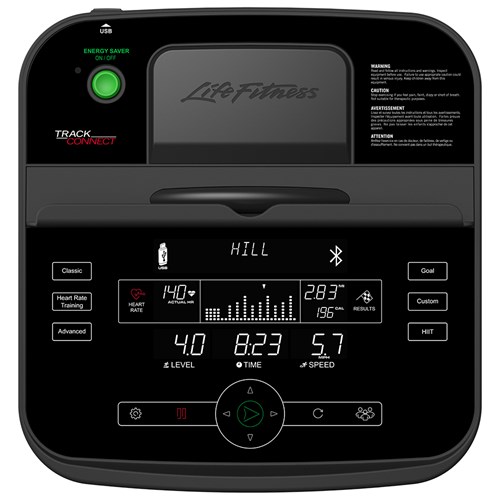 Life Fitness RS1 Lifecycle Track Connect