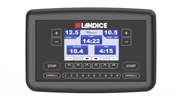 Landice L7 console